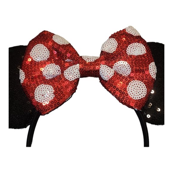 NWT Handmade 'Deep Magic' Classic Mouse Ears - Picture 4 of 7